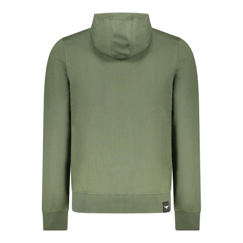 Accademia Militare Verde Cotton Men Sweatshirt