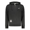 Accademia Militare Black Cotton Men's Sweatshirt