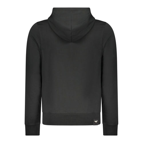 Accademia Militare Black Cotton Men's Sweatshirt