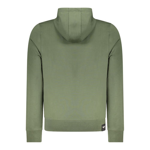 Accademia Militare Verde Cotton Men's Sweatshirt