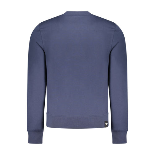 Accademia Militare Blu Cotton Men Sweatshirt