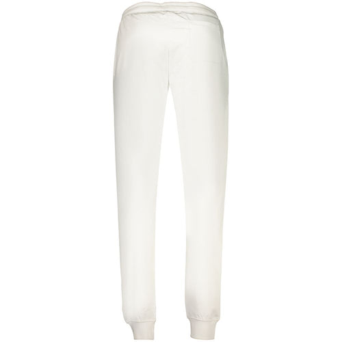 Accademia Militare Bianco Cotton Mens Sweatpants