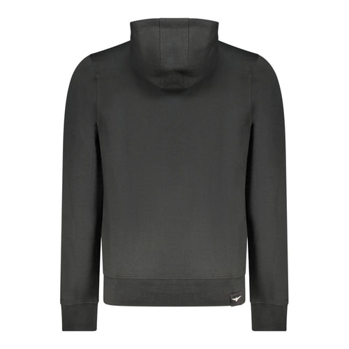Accademia Militare Black Cotton Men's Sweatshirt