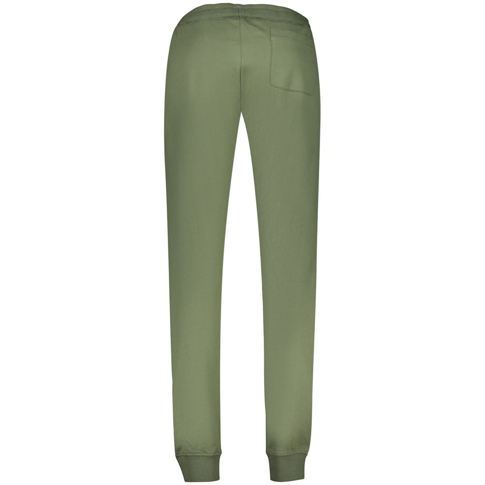 Accademia Militare Verde Cotton Men's Sweatpants