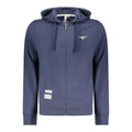 Accademia Militare Blue Cotton Men's Sweatshirt