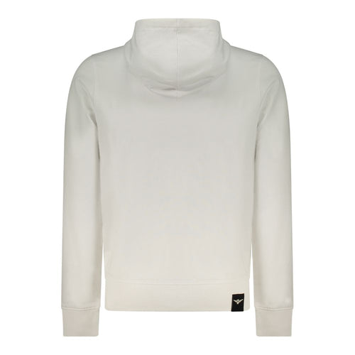 Accademia Militare White Cotton Men's Sweatshirt