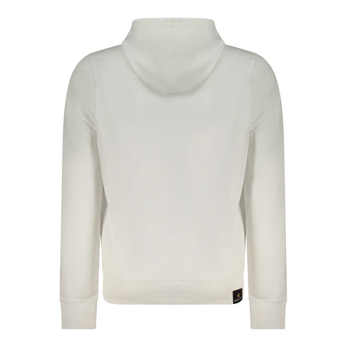 Accademia Militare White Cotton Men Sweatshirt
