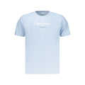 Pepe Jeans Azzurro Cotton Mens T-Shirt