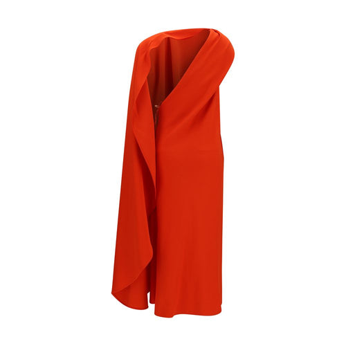 Balenciaga Freizeitkleid aus Seide in Multicolour