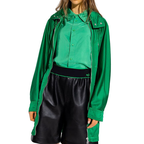 Bottega Veneta Bicolor-Baumwollparka