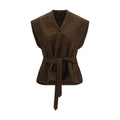 Lemaire Brown Cotton Shirt