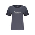 Pepe Jeans Blue Cotton T-Shirt