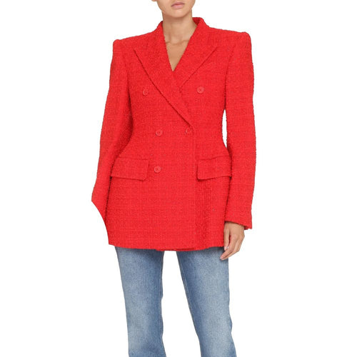 Balenciaga Multicolor Baumwolljacken und -mäntel