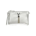 Mario Valentino Gray Polyethylene Handbag