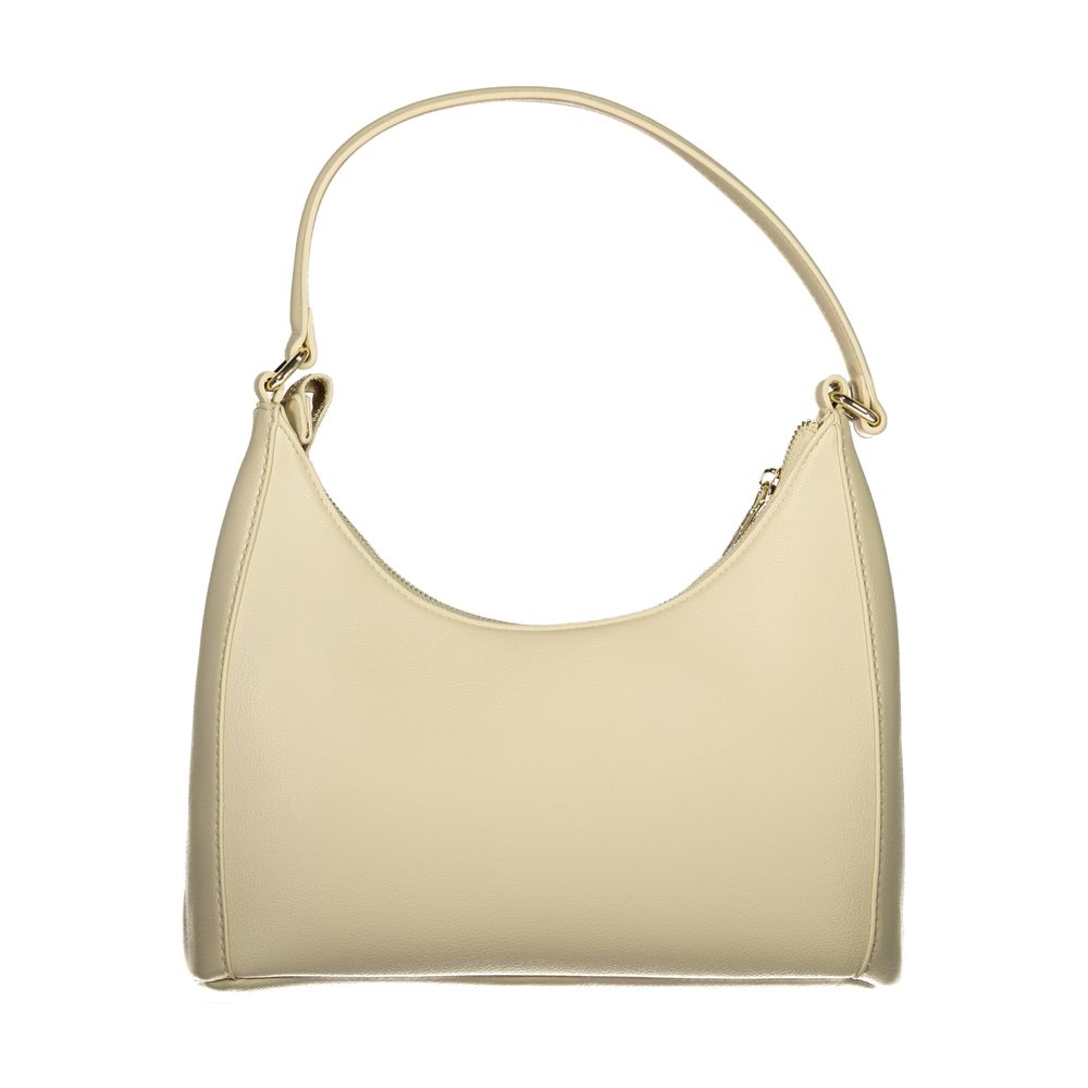 Mario Valentino Beige Polyethylene Handbag