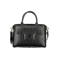 Mario Valentino Black Polyethylene Handbag