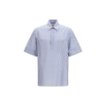 Valentino Multicolor Cotton Shortsleeve Shirt