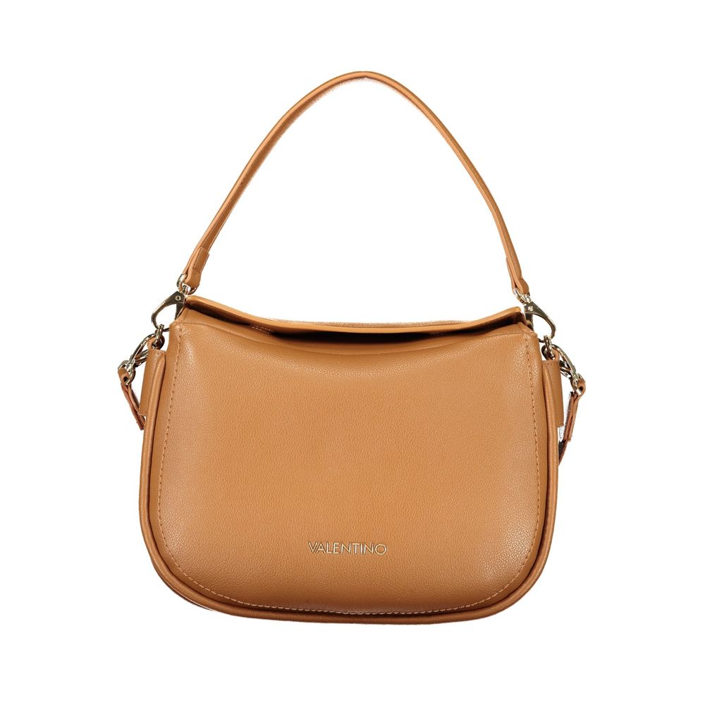 Mario Valentino Brown Polyethylene Handbag