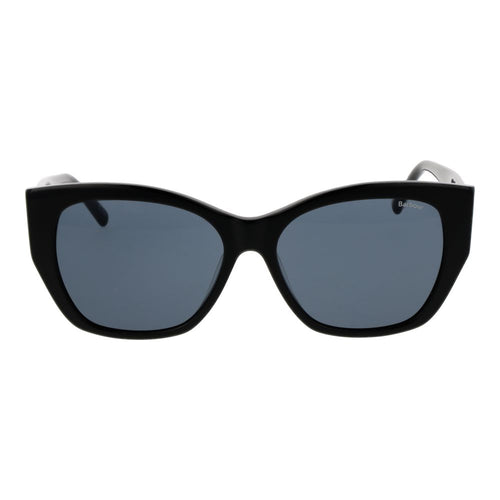 Barbour Sonnenbrille aus schwarzem Acetat