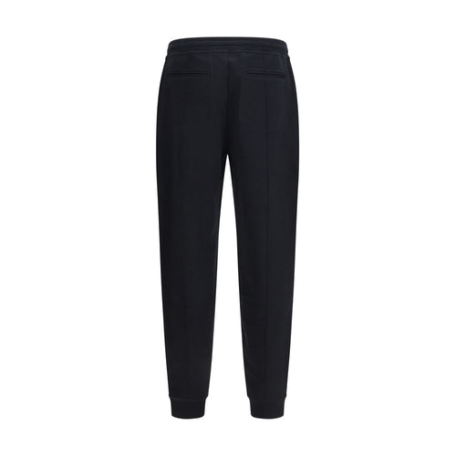 Brunello Cucinelli Schwarze Baumwoll-Jogginghose (Trainingshose)