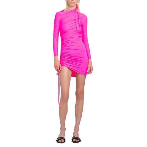 Balenciaga Mehrfarbiges Polyamid Freizeitkleid