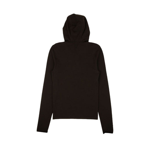 Bottega Veneta Schwarzer Kaschmir-Kapuzenpullover