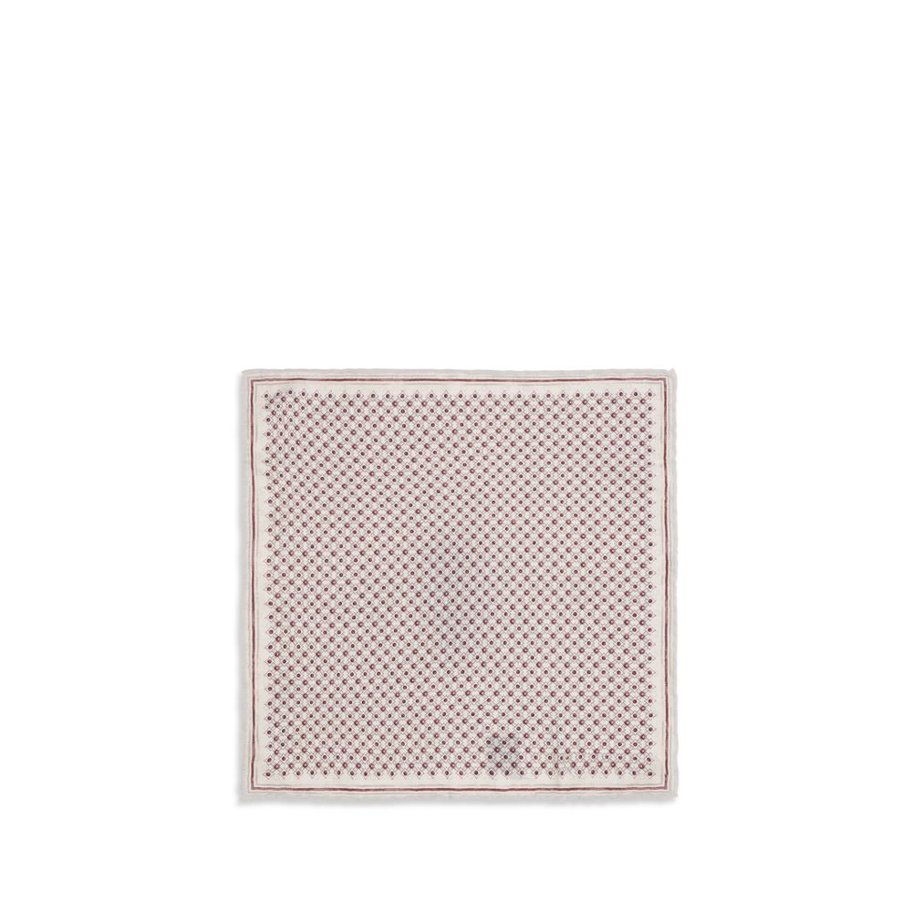 Brunello Cucinelli Multicolor Silk Wallet