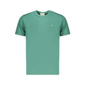 Calvin Klein Green Cotton Men's T-Shirt