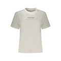 Calvin Klein Bianco Cotton Women's T-Shirt