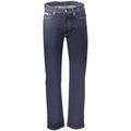 Calvin Klein Blue Cotton Men's Jeans