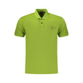 Napapijri Green Cotton Men's Polo Shirt