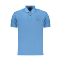 Napapijri Blue Cotton Men's Polo Shirt