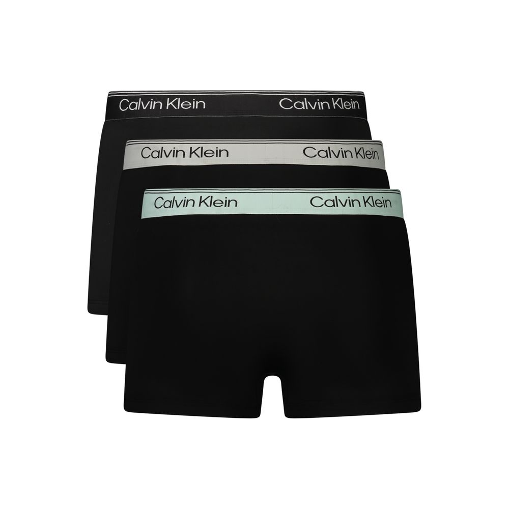 Calvin Klein Black Polyester Men's Underwear