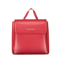 Mario Valentino Rosso Polyurethane Women Handbag