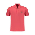 Napapijri Red Cotton Polo Shirt