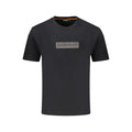Napapijri Black Cotton T-Shirt