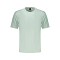 Hugo Boss Green Cotton T-Shirt
