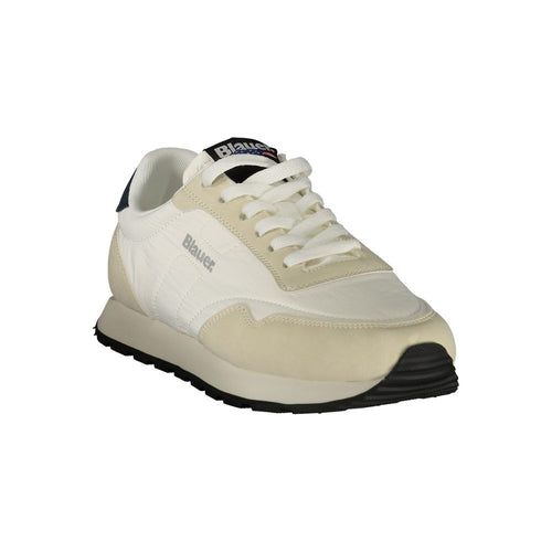 Blauer Bianco Polyester Herren-Sneaker
