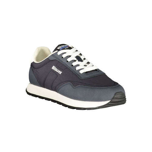 Blauer Blauer Polyester Herren Sneaker