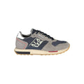 Napapijri Blue Polyester Athletic Sneakers