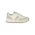 Napapijri Blue Polyester Athletic Sneakers