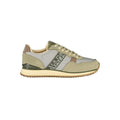 Napapijri Blue Polyester Athletic Sneakers