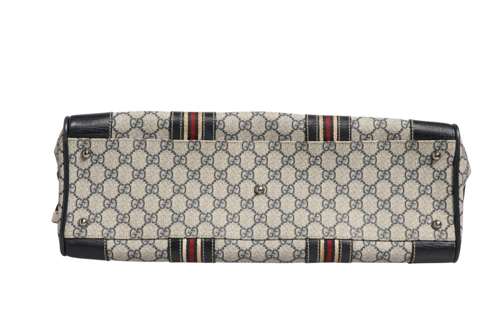 Gucci GG Supreme Boston Bag