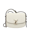 Jimmy Choo Blue Leather Shoulder Bag