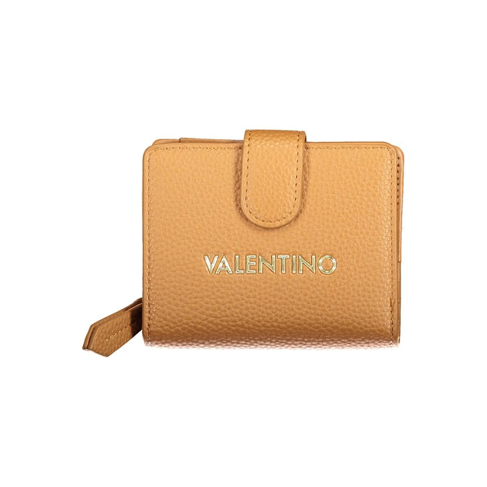 Mario Valentino Brown Polyurethane Women Wallet