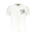Napapijri Beige Cotton Men's T-Shirt