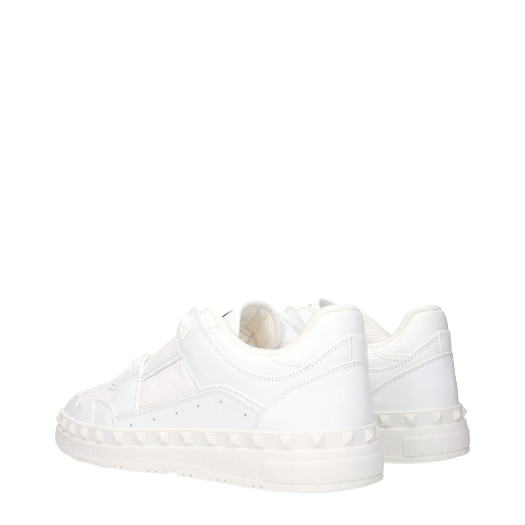 Valentino Garavani Blue Leather Sneakers