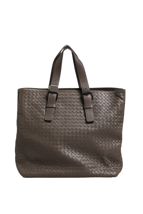 Bottega Veneta Intrecciato Nappaleder Einkaufstasche