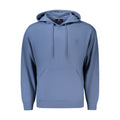 Marina Yachting Blue Cotton Sweatshirt