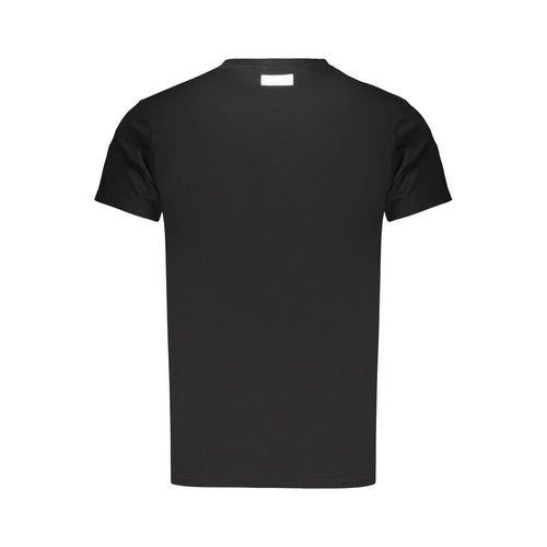 Bikkembergs Schwarzes Baumwoll-T-Shirt